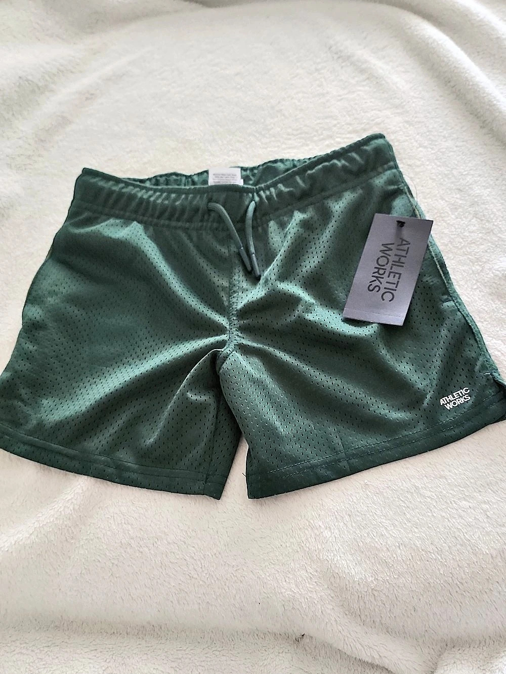 Athletic Works Green Shorts Boys